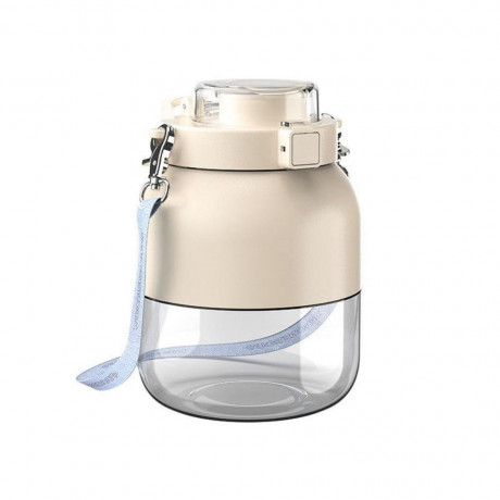 KOMIRO KOMIRO Smoothie-Maker Smoothie Maker 500 ml, tragbarer Mixer, USB, Weiss  KOMIRO Smoothie Maker Smoothie Maker 500 мл, портативный блендер, USB, белый