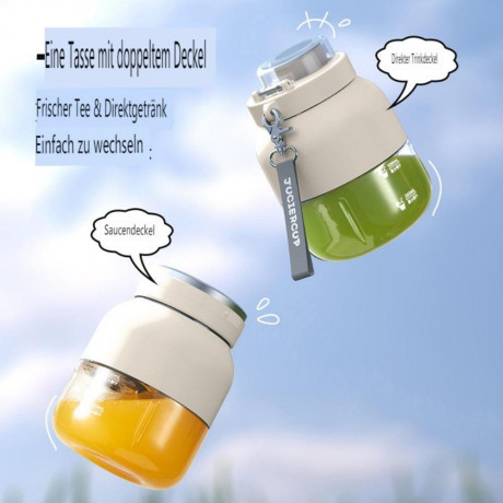 KOMIRO KOMIRO Smoothie-Maker Smoothie Maker 500 ml, tragbarer Mixer, USB, Weiss  KOMIRO Smoothie Maker Smoothie Maker 500 мл, портативный блендер, USB, белый