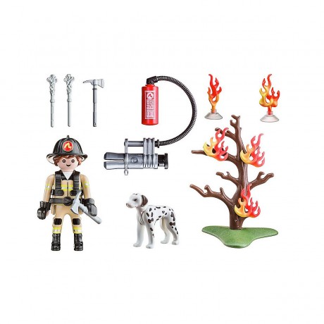 PLAYMOBIL City Action Fire Rescue Carry Case Сумка для переноски City Action Fire Rescue