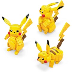 Mattel Mega Construx Pokemon Jumbo Pikachu Mega Construx Покемон Джамбо Пикачу