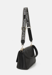 Tommy Hilfiger LIFE SHOULDER BAG Handbag black СУМКА НА ПЛЕЧО LIFE Сумка черный