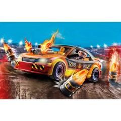 PLAYMOBIL PLAYMOBIL 70551 Stuntshow Crashcar PLAYMOBIL 70551 Автомобиль для трюков