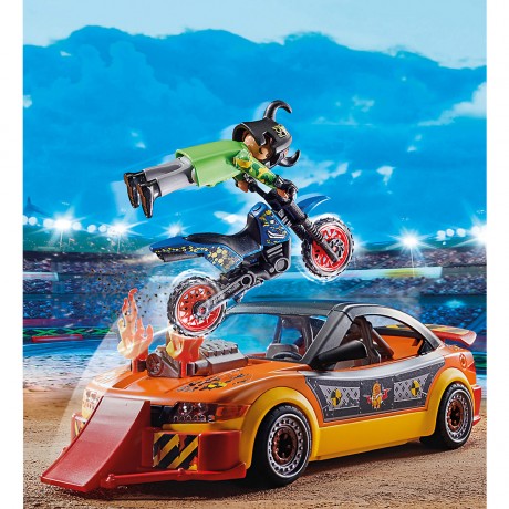 PLAYMOBIL PLAYMOBIL 70551 Stuntshow Crashcar PLAYMOBIL 70551 Автомобиль для трюков