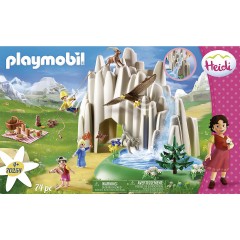 PLAYMOBIL 70254 Am Kristallsee mit Heidi 70254 У хрустального озера с Хайди