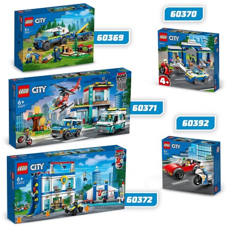 LEGO LEGO City 60392 Verfolgungsjagd mit dem Polizeimotorrad LEGO City 60392 Полицейская погоня на мотоцикле