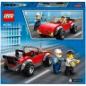 LEGO LEGO City 60392 Verfolgungsjagd mit dem Polizeimotorrad LEGO City 60392 Полицейская погоня на мотоцикле