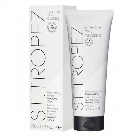 St.Tropez Graduell braunende und straffende Bodylotion medium/dark Лосьон для тела постепенного загара и укрепления