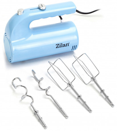 Zilan Zilan Handmixer ZLN-3161, 200 W, Edelstahl-Ruhrstabe Knethaken Ручной миксер Zilan ZLN-3161, 200 Вт, крюк для теста с стержнем из нержавеющей стали Ruhr
