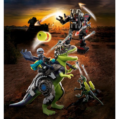 PLAYMOBIL PLAYMOBIL 70624 T-Rex: Gefecht der Giganten PLAYMOBIL 70624 T-Rex: Битва гигантов
