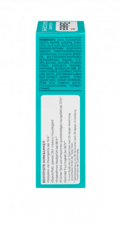 Balea Niacinamide Tagescreme LSF30, Балеа Дневной крем для лица с 10% ниацинамида и SPF30 для сужения пор, 50 мл