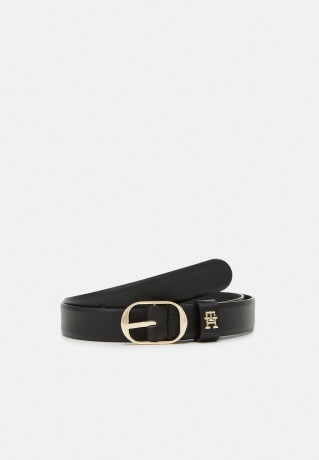 Tommy Hilfiger CASUAL  Belt black ПОВСЕДНЕВНЫЙ Ремень черный
