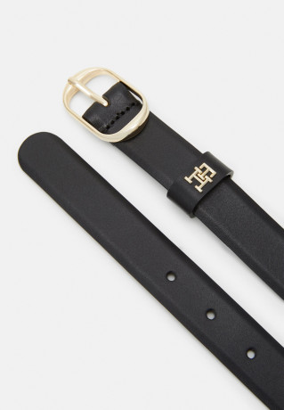 Tommy Hilfiger CASUAL  Belt black ПОВСЕДНЕВНЫЙ Ремень черный