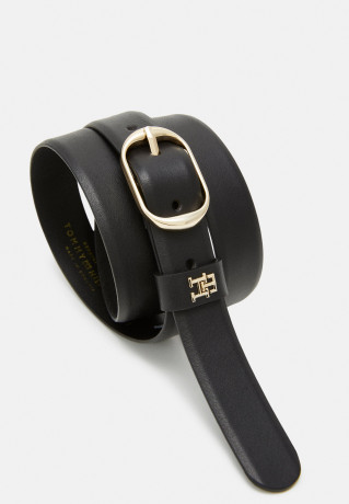 Tommy Hilfiger CASUAL  Belt black ПОВСЕДНЕВНЫЙ Ремень черный