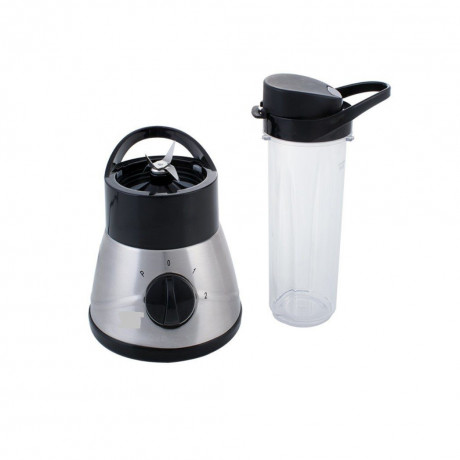 JUNG JUNG Smoothie-Maker Edelstahl Smoothie Maker to go, Standmixer, Smoothiemaker 21.000 U/min, 400 W, Milchshaker, Smoothiemixer, Mixer, Standmixer, Eiweissshaker, Shaker  JUNG смузи-мейкер из нержавеющей стали, портативный миксер, смузи-мейкер, 21 000 