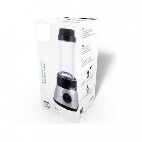JUNG JUNG Smoothie-Maker Edelstahl Smoothie Maker to go, Standmixer, Smoothiemaker 21.000 U/min, 400 W, Milchshaker, Smoothiemixer, Mixer, Standmixer, Eiweissshaker, Shaker  JUNG смузи-мейкер из нержавеющей стали, портативный миксер, смузи-мейкер, 21 000 