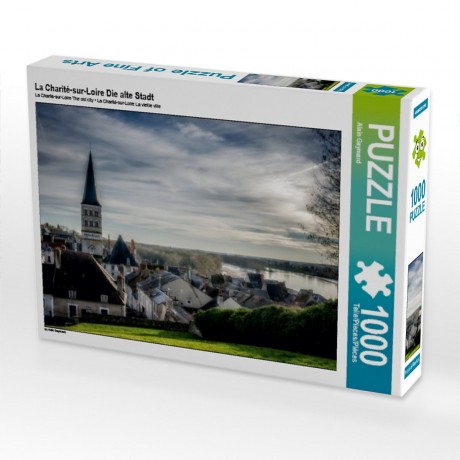 CALVENDO Puzzle CALVENDO Puzzle La Charite-sur-Loire Die alte Stadt Пазл CALVENDO Puzzle La Charite-sur-Loire Старый город