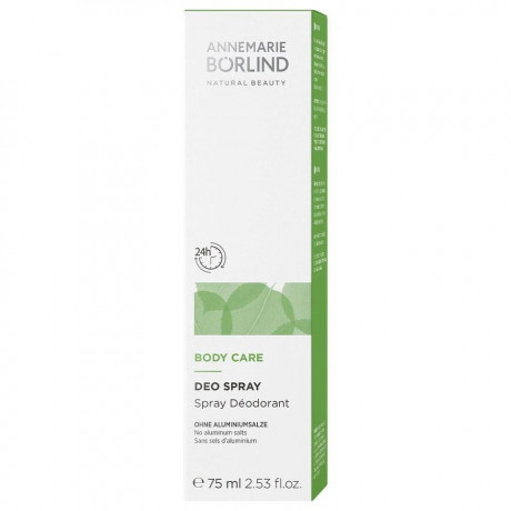 ANNEMARIE BORLIND Body Care Deodorant Spray  Спрей-дезодорант для ухода за телом