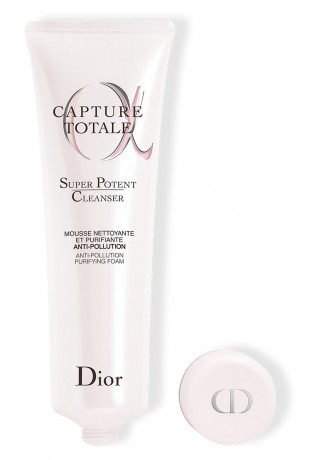 DIOR CAPTURE TOTALE SUPER POTENT CLEANSER Gesichtsreinigung transparent CAPTURE TOTALE СУПЕРЭФФЕКТИВНОЕ ОЧИЩАЮЩЕЕ СРЕДСТВО очищение лица