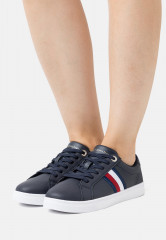 Tommy Hilfiger ESSENTIAL STRIPES  Trainers space blue ESSENTIAL STRIPES Кроссовки космический синий
