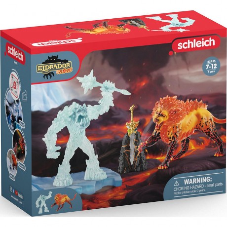 Schleich Schleich Eldrador 42455 Kampf um die Superwaffe Schleich Eldrador 42455 Битва супероружия