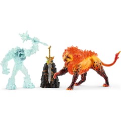 Schleich Schleich Eldrador 42455 Kampf um die Superwaffe Schleich Eldrador 42455 Битва супероружия