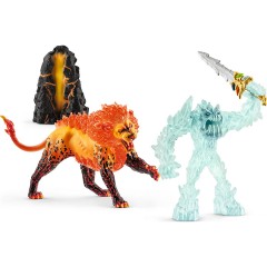 Schleich Schleich Eldrador 42455 Kampf um die Superwaffe Schleich Eldrador 42455 Битва супероружия