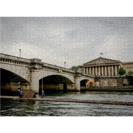 CALVENDO Puzzle CALVENDO Puzzle Die Nationalversammlung Пазл CALVENDO Пазл Национальное собрание