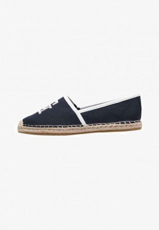Tommy Hilfiger EMBROIDERED Espadrilles blue ВЫШИВКА Эспадрильи синий