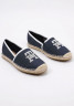 Tommy Hilfiger EMBROIDERED Espadrilles blue ВЫШИВКА Эспадрильи синий