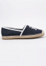 Tommy Hilfiger EMBROIDERED Espadrilles blue ВЫШИВКА Эспадрильи синий