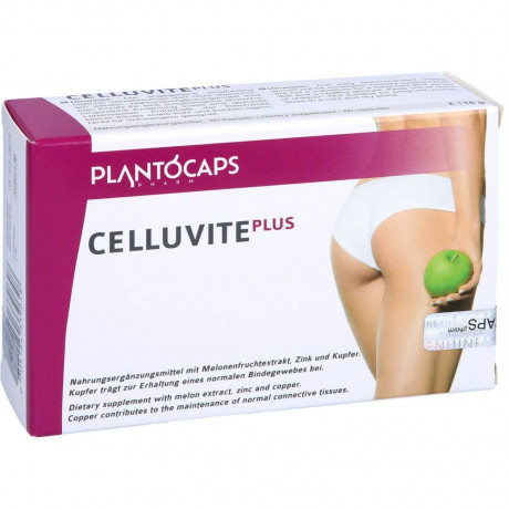 plantoCAPS pharm PLANTOCAPS CELLUVITE PLUS Kapseln PLANTOCAPS CELLUVITE PLUS капсулы