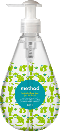 method Flussigseife Жидкое мыло botanical garden, 354 мл