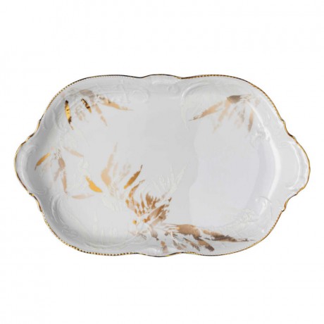 Rosenthal Rosenthal Heritage Midas Platte 39x24,5 cm Тарелка Rosenthal Heritage Midas 39x24,5 см