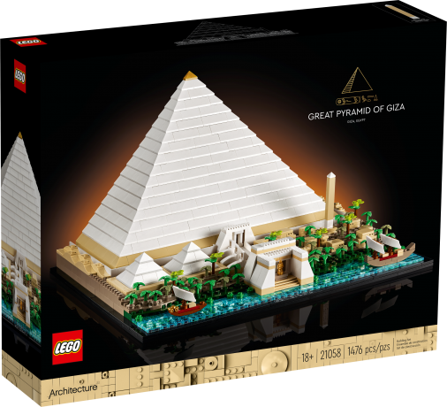 Lego Cheops-Pyramide Пирамида Хеопса