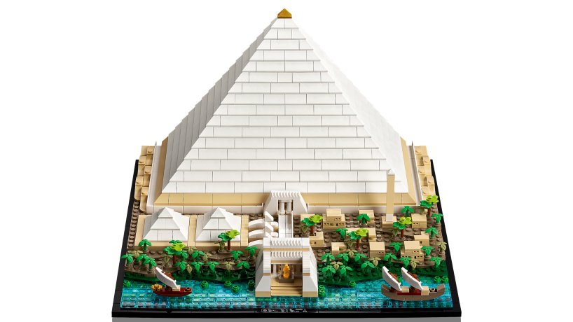 Lego Cheops-Pyramide Пирамида Хеопса