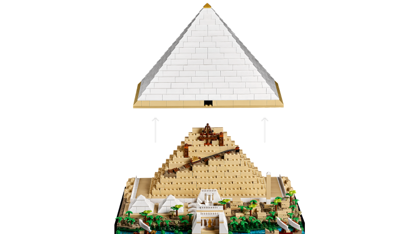 Lego Cheops-Pyramide Пирамида Хеопса