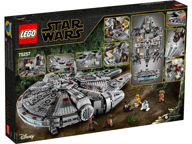 Lego Millennium Falcon Тысячелетний сокол