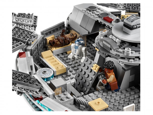 Lego Millennium Falcon Тысячелетний сокол