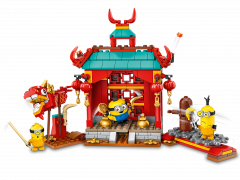 Lego Minions Kung Fu Tempel Храм миньонов кунг-фу