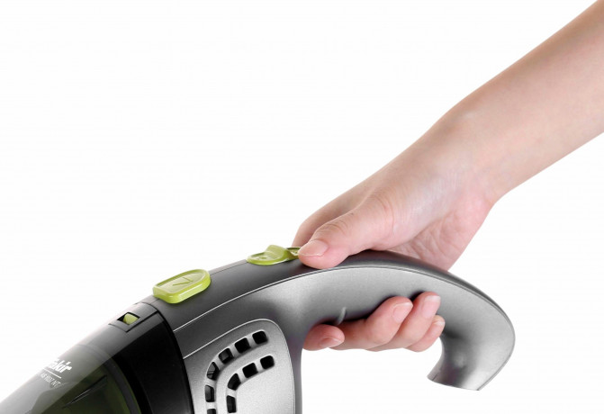 FAKIR FAKIR Akku-Handstaubsauger AS 1037 NT, beutellos, Multifunktions Nass-Trocken-Akkusauger  Беспроводной ручной пылесос FAKIR AS 1037 NT, без мешка, многофункциональный беспроводной пылесос для влажной и сухой уборки