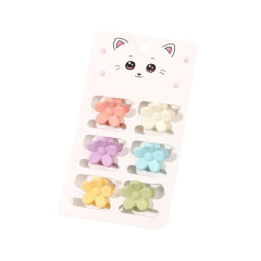 SOHO Lala Mini Haarklammer Pastel Blumen Лала мини-заколка для волос