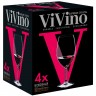 Nachtmann Nachtmann ViVino Bordeauxglas Set 4-tlg. h: 217 mm / 610 ml Набор бокалов для бордо Nachtmann ViVino из 4 предм. высота: 217 мм / 610 мл