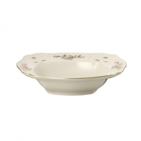 Rosenthal Rosenthal Sanssouci Elfenbein Moosrose neu Schussel 30 cm Rosenthal Sanssouci Ivory Moosrose новая чаша 30 см