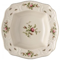 Rosenthal Rosenthal Sanssouci Elfenbein Moosrose neu Schussel 30 cm Rosenthal Sanssouci Ivory Moosrose новая чаша 30 см
