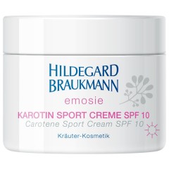Hildegard Braukmann (Хильдегард Браукманн) Karotin Sport Creme LSF 10 Gesichtscreme  Emosie, 50 мл