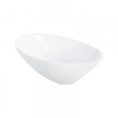ASA SELECTION ASA A Table Weiss Schale asymmetrisch 22,5x16,5 cm / 0,70 L ASA A Table Миска белая асимметричная 22,5x16,5 см / 0,70 л