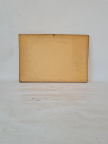 Картина винтажная "Тайная вечеря", 34,5 x 23,5 см, Германия, 1970-80гг.