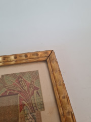 Картина винтажная "Тайная вечеря", 34,5 x 23,5 см, Германия, 1970-80гг.