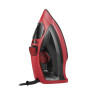 Mesko Mesko Dampfbugeleisen MS 5031, Bugeleisen, Keramiksohle, 1,5m Kabel, grosser Wassertank, rot schwarz  Паровой утюг Mesko MS 5031, утюг, керамическая подошва, кабель 1,5 м, большой резервуар для воды, красный черный