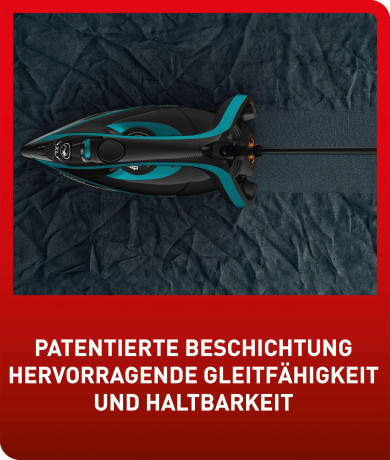 Tefal Tefal Dampfbugeleisen FV8066 Puregliss, 3000 W, 280 g/Min. Dampfstoss, Vertikaldampf, XL Einfulloffnung, stabile Ablage  Паровой утюг Tefal FV8066 Puregliss, 3000 Вт, 280 г/мин. Паровая струя, вертикальное отпаривание, заправочное отверстие XL, усто